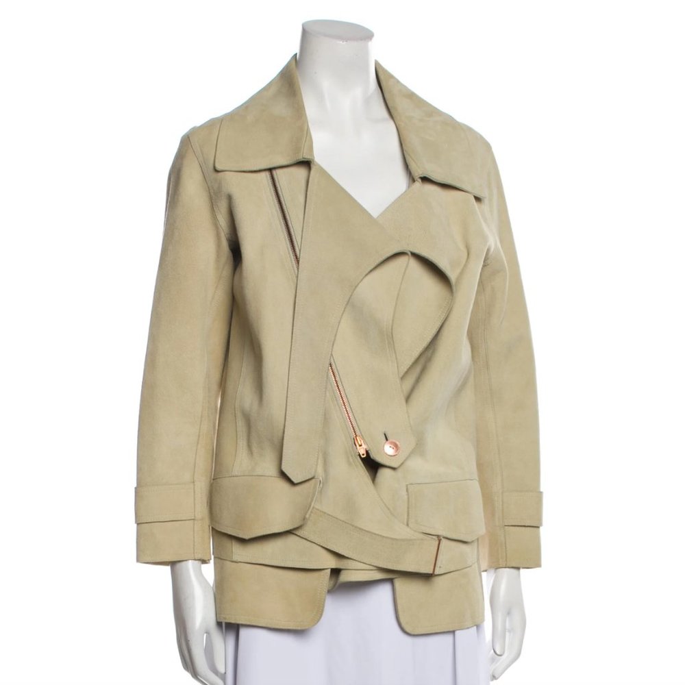 Alexander Wang Suede Biker Jacket